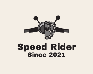 Motorcycle Handle Gears logo