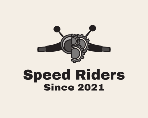 Motorcycle Handle Gears logo