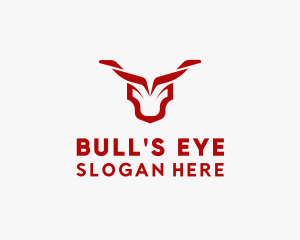 Bull Cow Meat logo design