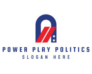 Political USA Letter A logo