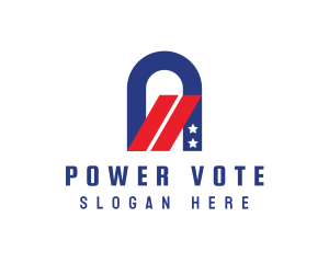 Political USA Letter A logo