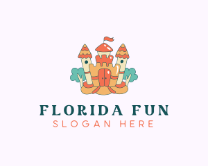 Fun Inflatable Tree logo design