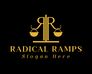 Law Justice Firm logo design