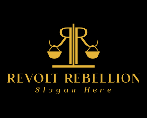 Law Justice Firm logo design