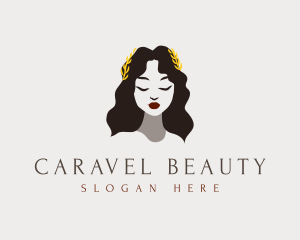 Elegant Beauty Goddess logo design