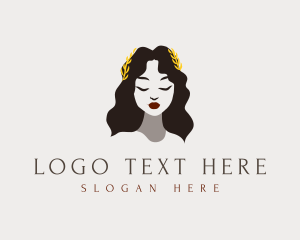 Company - Elegant Beauty Goddess logo design