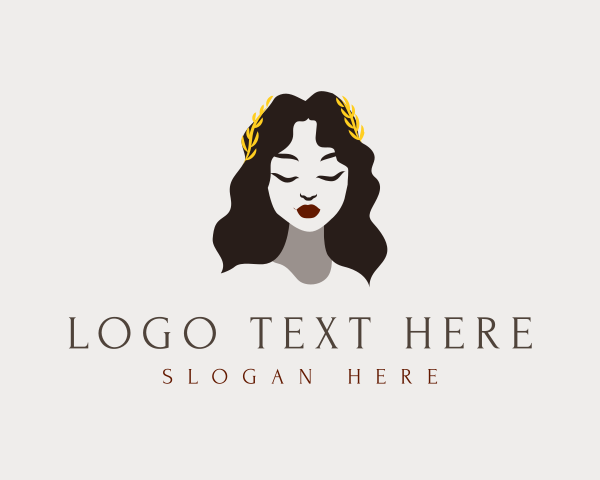 Goddess logo example 2