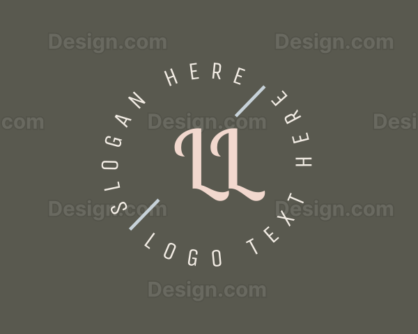 Luxury Brand Classy Logo