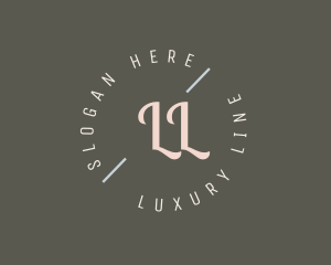 Luxury Brand Classy logo design