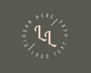 Luxury Brand Classy Monogram logo
