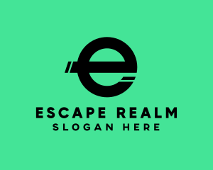 Generic Enterprise Letter E  logo