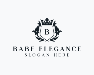 Elegant Royalty Crown logo design