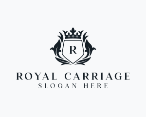 Elegant Royalty Crown logo design