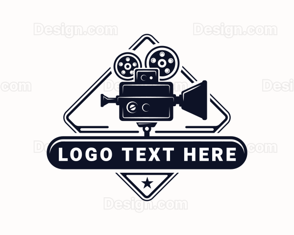 Film Camera Cinema Logo