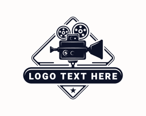 Film Camera Cinema Logo