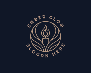 Elegant Candle Light logo