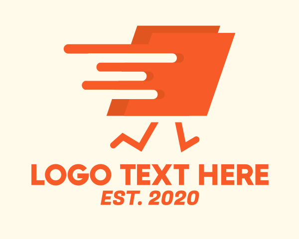 Delivery logo example 2