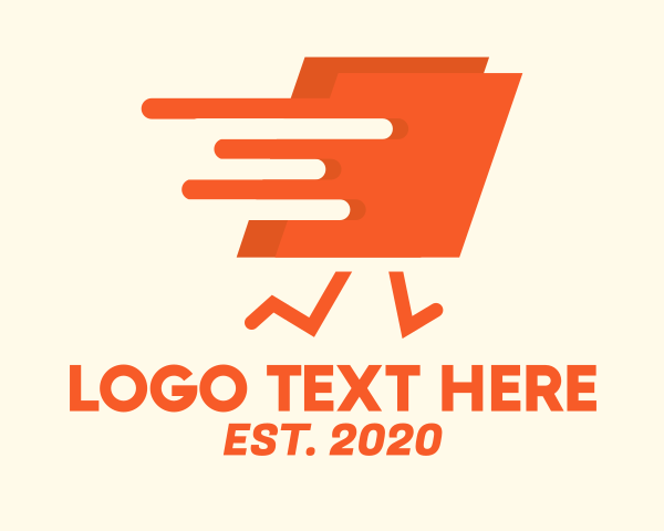 Delivery logo example 1