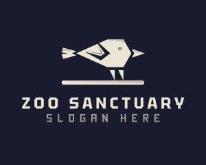 Avian Bird Wildlife logo design