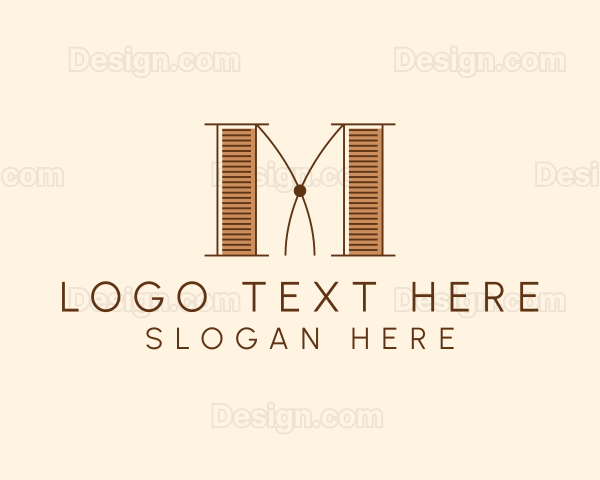 Retro Fashion Property Logo