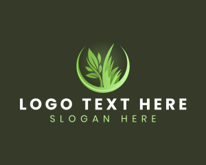 Grass Plant Landscaping logo