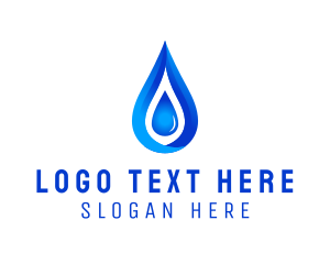 Distilled Aqua Water logo