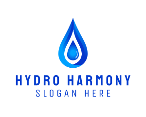 Distilled Aqua Water logo