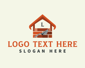 Brick Construction  Builder logo