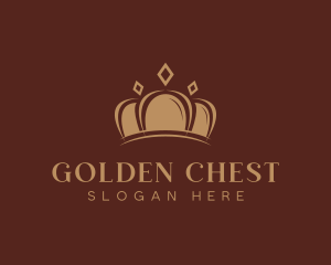 Gold Crown Monarch logo design