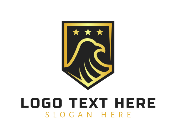 Heroic logo example 3