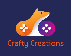 Orange Fox Controller logo design