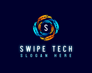 Digital Technology Company logo design