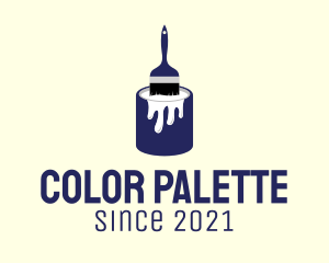 House Renovation Paint  logo