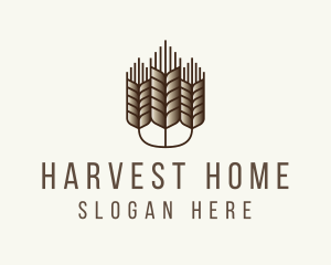 Organic Produce Farmer logo