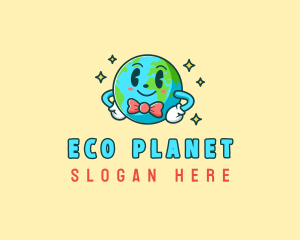 Planet Globe Organization logo design