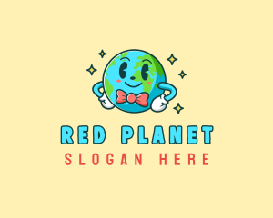 Planet Globe Organization logo design