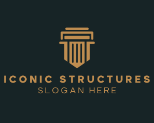 Structure Column Consulting logo design