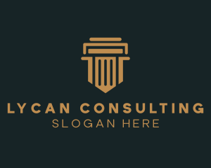 Structure Column Consulting logo design