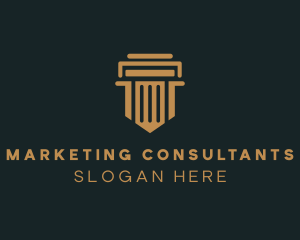 Structure Column Consulting logo design