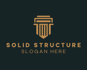 Structure Column Consulting logo design