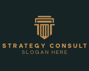 Structure Column Consulting logo design