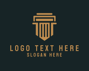 Consultant - Structure Column Consulting logo design