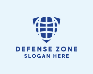 Global Defense Company logo design