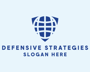 Global Defense Company logo design