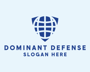 Global Defense Company logo design