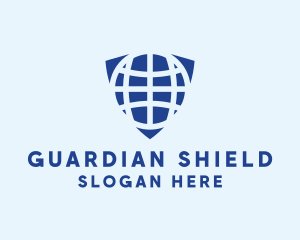 Global Defense Shield logo design