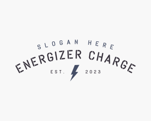 Electric Power Bolt logo design