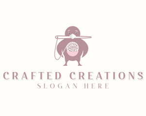 Bird Sewing Tailoring logo design