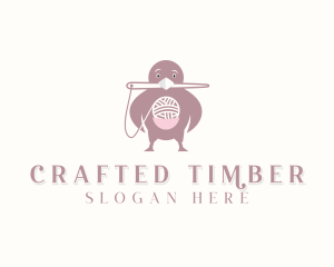 Bird Sewing Tailoring logo design