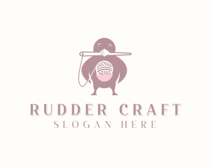 Bird Sewing Tailoring logo design